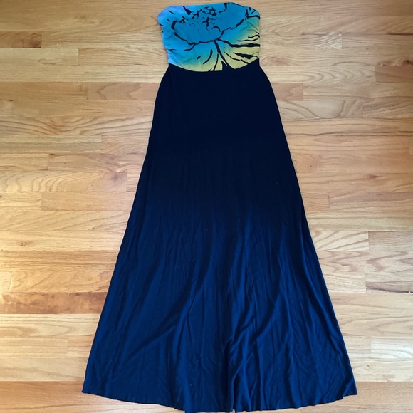 The Limited Strapless Maxi Dress - Picture 1 of 4